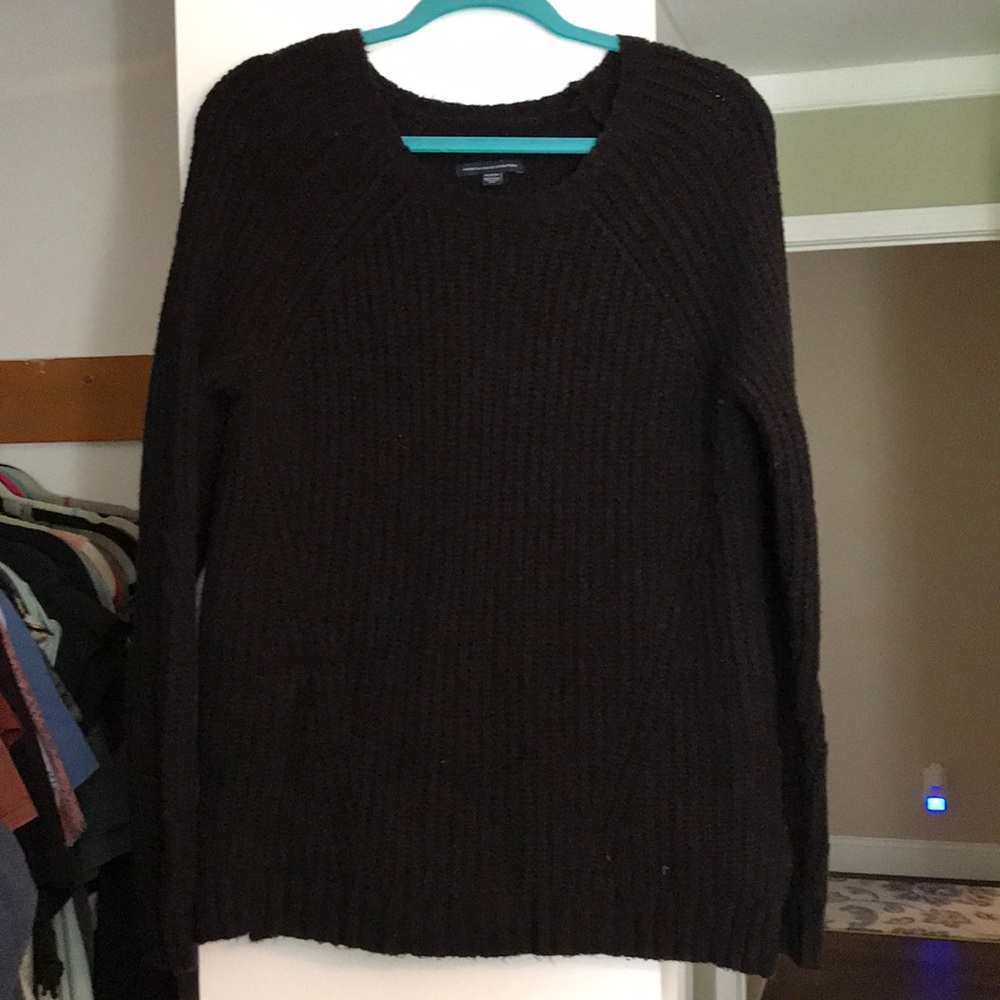 Amazingly soft black sweater